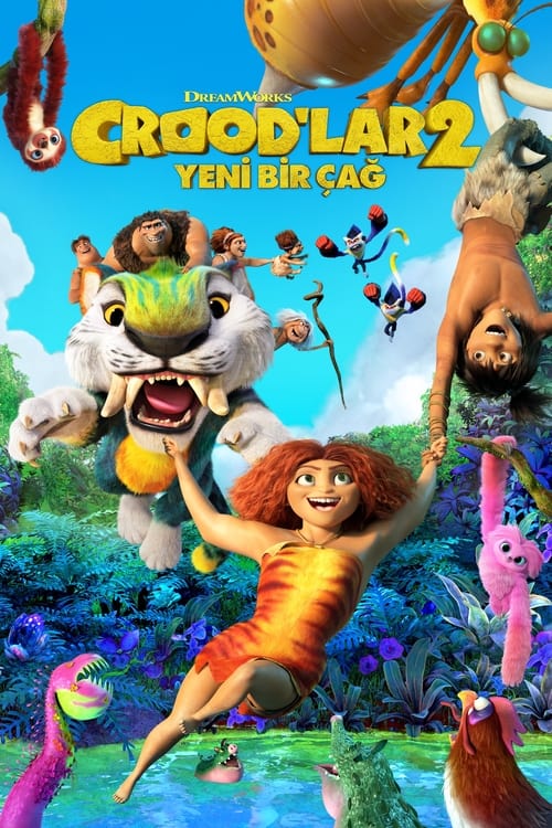 Crood’lar 2: Yeni Bir Çağ (2020)