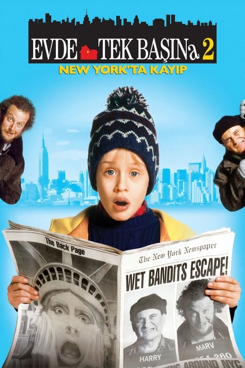 Evde Tek Başına 2: New York’ta Kayıp (1992)