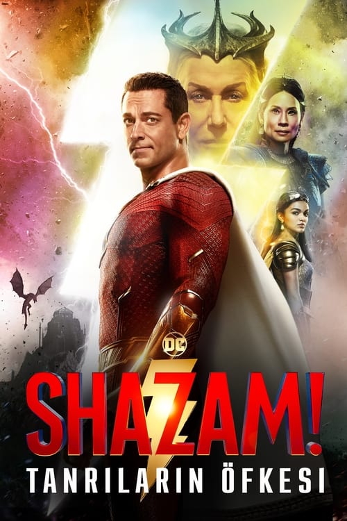 Shazam! Tanrıların Öfkesi (2023)