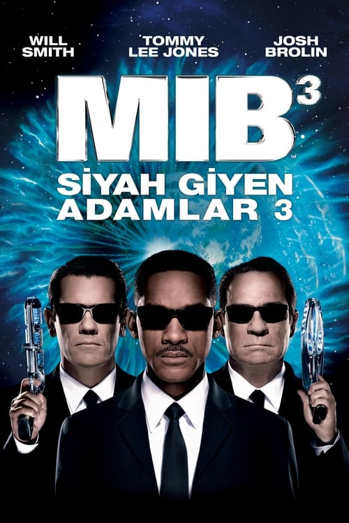 Siyah Giyen Adamlar 3 (2012)