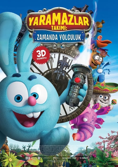 Yaramazlar Takımı: Zaman Yolcuları (2018)