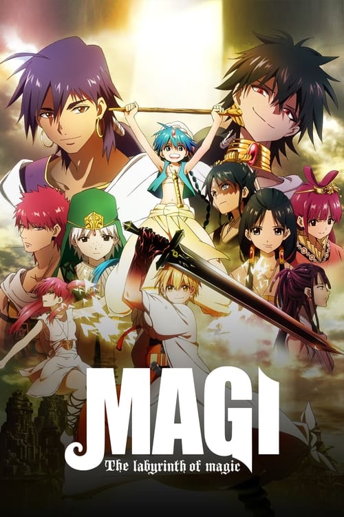 Magi : 1.Sezon 25.Bölüm