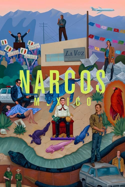 Narcos Mexico : 3.Sezon 6.Bölüm